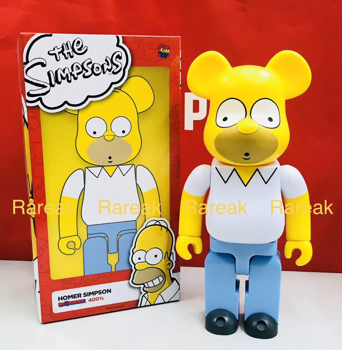 be@rbrick HOMER SIMPSON 400%