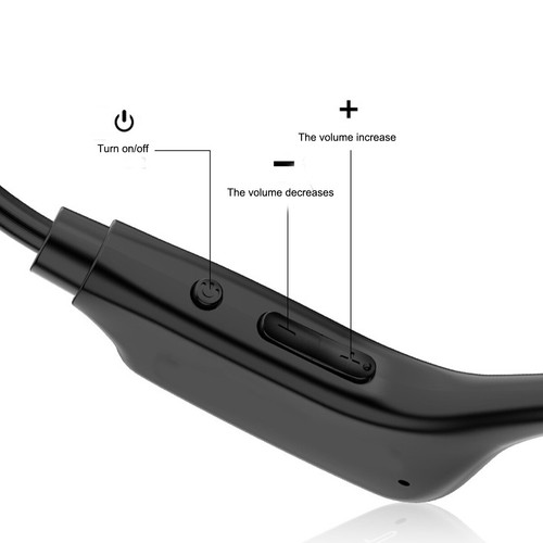 Bone Conduction Bluetooth 5.3 Headphones Wireless Earbuds Outdoor Sport Headset - Picture 17 of 20