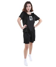 Adult Women's Splatoon Costume Black HC-1512