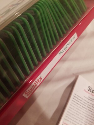 Sizzix Sizzlits 
