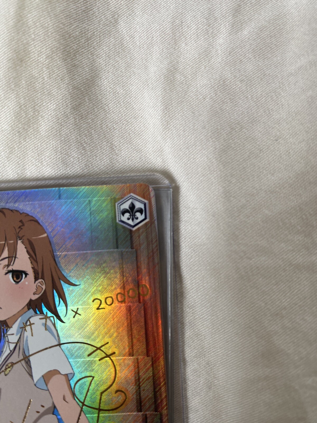 Weiss Schwarz TOARU kagaku no Railgun / Accelerator DECK + Parts lot SET  F31608