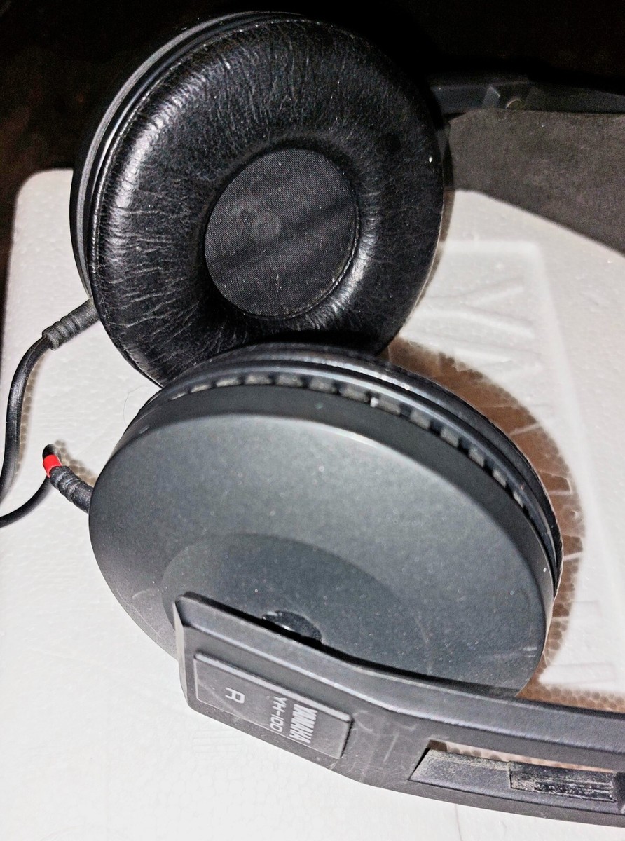 New Old-Stock Vintage Yamaha YH-100 Orthodynamic Headphones