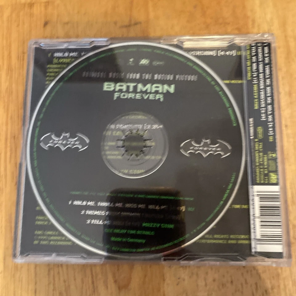 U2 Hold Me, Thrill Me, Kiss Me, Kill Me France Import 3 Track CD 1995 Atlantic  - Изображение 2 из 4