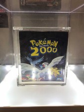 Pokemon Booster Box Case Acrylic Display fits Movies