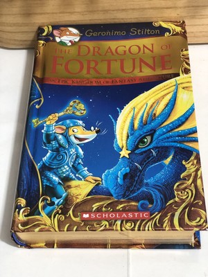 The Dragon Of Fortune Geronimo Stilton And The Kingdom Of Fantasy Special Edit 9781338159394 Ebay