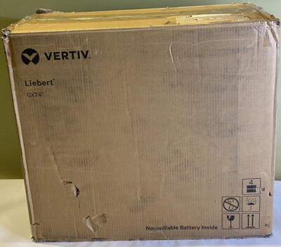 VERTIV GXT4-48VBATT RACK TOWER 9AH 48V 40A 2U UPS EXTERNAL BATTERY CABINET