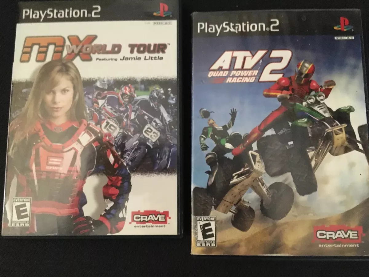  ATV 2 Quad Power Racing - PlayStation 2 : Video Games