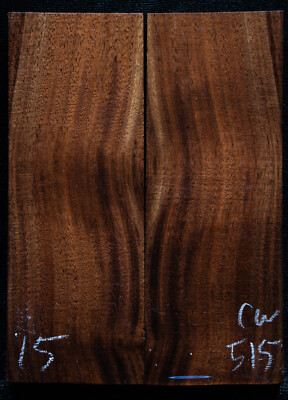 California Walnut #515 Knife Scales 5''x 1.8''x3/8''see 100 woods in my store