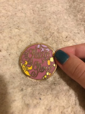 Disney Fantasy Pins Gleam And Glow Citation Pin Raiponce Tangled Ebay