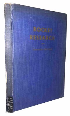 1945, ROCKET RESEARCH, HISTORY & HANDBOOK, WILLIAM LOWELL PUTNAM MEMORIAL PRIZE