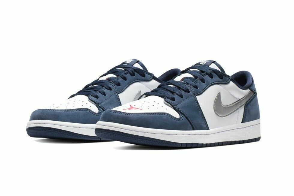 Nike SB Air Jordan 1 Low Midnight Navy Koston CJ7891-400 | eBay