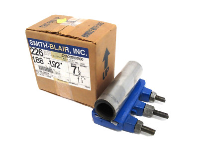 NEU SMITH BLAIR 226 Reparaturklemme 1,5''x7,5''