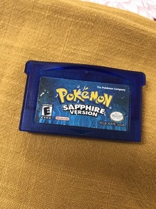 Pokemon Sapphire Version | eBay