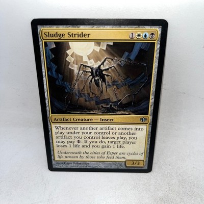 Sludge Strider 126 Uncommon Conflux Magic: The Gathering Lightly Played