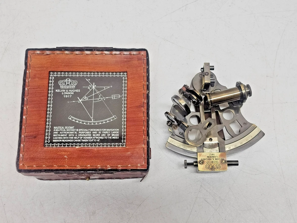 Kelvin Hughes In Antique Maritime Sextants for sale | eBay