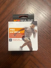 NEW KT Tape Pro Oxygen Cellular Celliant Infrared Titanium 20 Strips
