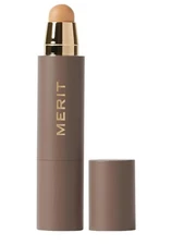 MERIT The Minimalist Perfecting Complexion and Concealer Stick ~ 0.23 oz.(Ochre)