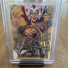 2024 SKYBOX Marvel Masterpieces 92 Platinum #73 DEATHBIRD Plexi