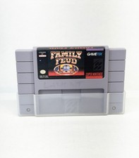Family Feud (Super Nintendo SNES, 1991)