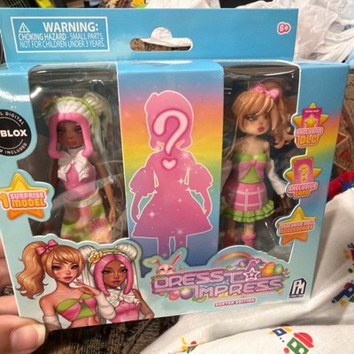 New Dress To Impress White Rabbit & Cherry Blossom 3 Pack Dolls EASTER EDITION!
