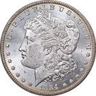 1884-CC GSA Morgan Silver Dollar NGC MS63 Blast White Great Eye Appeal