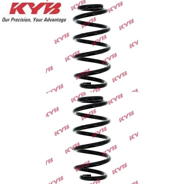2X Fahrwerksfeder KYB RA5213 2 Federn Satz Federnsatz FüR BMW FüR Mini-image