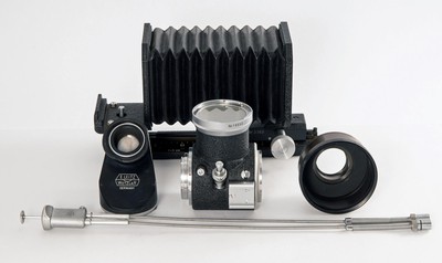 Leica Leitz Universal Bellows Visoflex 1 45° Finder Cable Release