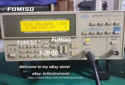 1PC Sony/Tektronix AFG310 Arbitrary Function Generator, 16 Mhz#br