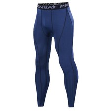 Men&rsquo;s Compression Pants, Leggings Running Tights Workout Base Layer for Ba