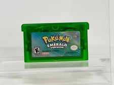 Pokemon: Emerald Version Nintendo Game Boy Advance, GBA Authentic Tested