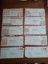 PHILIPPINE ISLANDS  Chemical Construction Iligan City Lanad 1950s Postal History