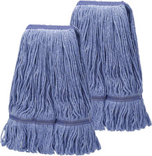 2 Pack Mop Head Replacements,General Cleaning Mop Heavy Duty Commercial and I...