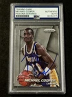 Michael Cooper Lakers Signed 2014-15 Panini Prizm #233 PSA/DNA AUTO