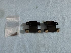 Technics SL-1300 Vintage Turntable parts original Pair of Hinges Japan No.2