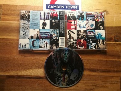 U2 - Achtung Baby 1A American Print Usa Cd Top Rabatt auf Mehrfachbestellungen