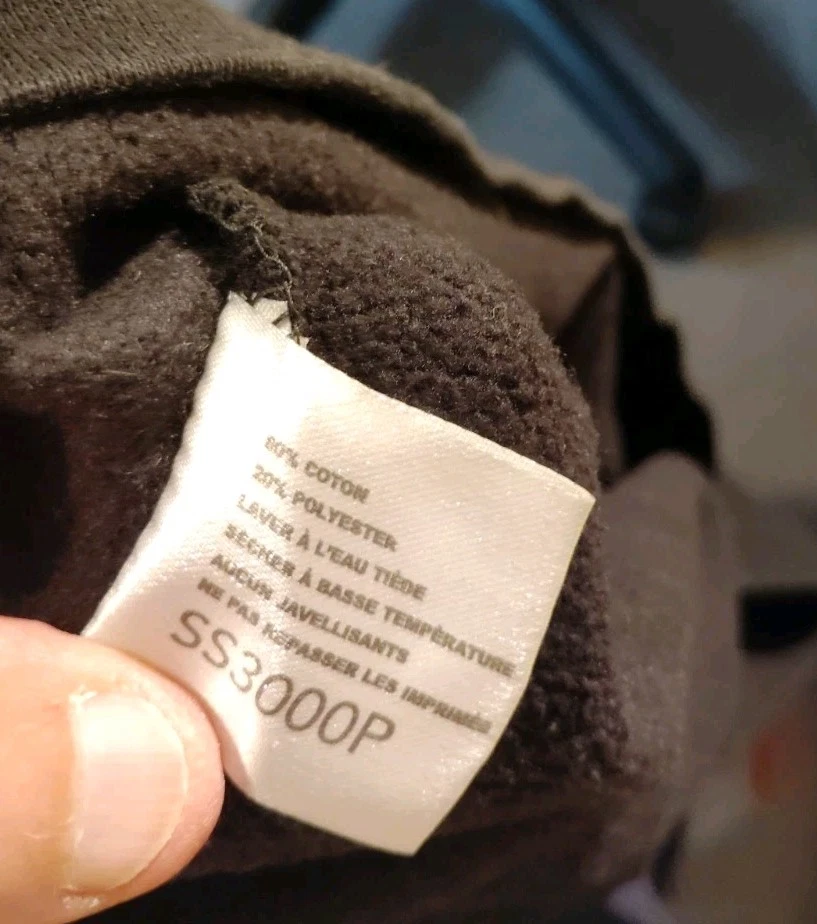 Sudadera 2pac Tupac Shakur Trust Nobody Gráfica Cuello Redondo Mujer Talla XL Foto 3 de 4