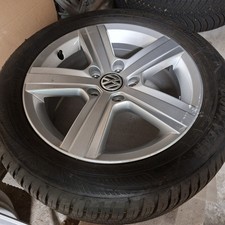 4x Goodyear Vector 3. Gen. Allseasons 205/55 R16 91V orig. VW-Aluf. Golf VII