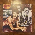 DAVID BOWIE - DIAMOND DOGS - VG UK A1 oly / B1 oly FIRST PRESS LP