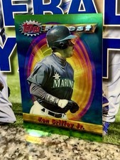 1994 Topps Finest Ken Griffey Jr. Seattle Mariners #232 Baseball Card HOF Mint!