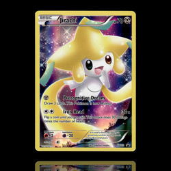 Jirachi XY112 - XY Black Star Promo Holo Full Art