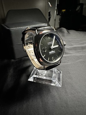 Mechanische Uhr Handaufzug | Sandwich Zifferblatt | Sichtboden | Handmade