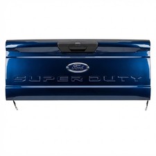 23-26 F250 Tailgate Blue New Take Off Oe Ford Super Duty Truck Hx Tail Gate Oem