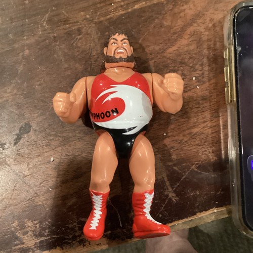 Typhoon 1992 Hasbro WWF Series 3 Action Figure...
