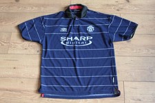 Manchester United 1999/00 Away Shirt Umbro Large Genuine