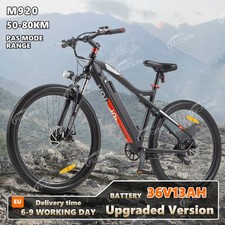 Bicicletta elettrica 29 pollici M920 250W 36V 13Ah bici da città donna/uomo eBike MTB