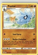 2020 Pokemon Sword & Shield Darkness Ablaze Pupitar 87/189