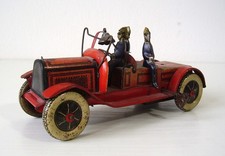 Antike Blech Feuerwehr vor 1945