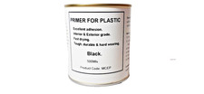 500ml BLACK Primer Paint For Plastic, Fiberglass, Melamine, GRP. Brush, Spray On