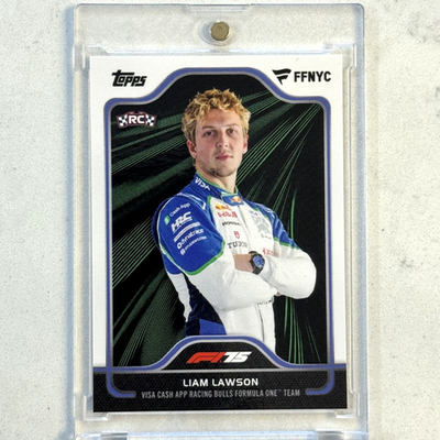 2025 Topps Formula 1 F1 Fanatics Fest Exclusive #16 LIAM LAWSON