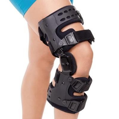 BraceAbility Osteoarthritis Unloader Knee Brace Right
